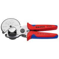 Knipex Pipe Cutter for Composites with Multi-Component Grips 210mm - 90 25 25