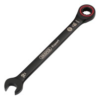 Draper Expert HI-TORQ Metric Ratchet Combination Spanner, 10mm, Black - 03881