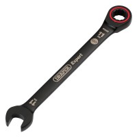 Draper Expert HI-TORQ Metric Ratchet Combination Spanner, 11mm, Black - 03882