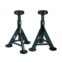 Draper Expert Axle Stands, 3 Tonne, Black (Pair) - 04336