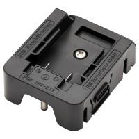 Draper Expert Work Light Battery Adaptor Compatible with Black+Decker, Porter-Cable, Stanley for (Stock No. 04673) - 070