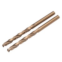 Draper Expert HSSE M35 Cobalt Drill Bit, 5 x 86mm (Pack of 2) - 08915