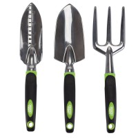 Draper Expert Aluminium Hand Fork and Trowel Set (3 Piece) - 08992