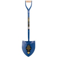 Draper Expert All Steel Contractors Round Mouth Shovel - 15071