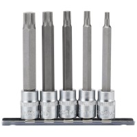 Draper Expert Spline Socket Bit Set, 3/8\" Square Drive (5 Piece) - 16349