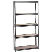 Draper Expert Heavy Duty Steel Shelving Unit, 5 Shelves, L920 x W305 x H1830mm - 21659