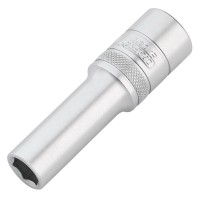 Draper Expert HI-TORQ 6-Point Metric Deep Socket 1/2\" Square Drive - 11mm