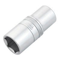 Draper Expert HI-TORQ 6-Point Metric Deep Socket 1/2\" Square Drive - 25mm