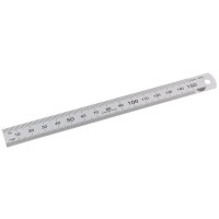 Draper Expert Stainless Steel Rule, 150mm / 6\" - 22670