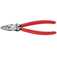 Knipex Crimping Pliers for Wire Ferrules 180mm - 97 71 180 SB