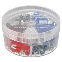 Knipex Assortment Boxes with 200 Twin Wire Ferrules - 97 99 908