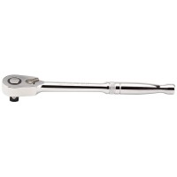 Draper Expert 60 Tooth Micro Head Reversible Ratchet, 1/2\" Square Drive - 26566