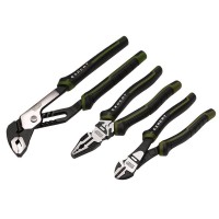 Draper Expert High Leverage Pliers Set with Water Pump Pliers (3 Piece) - 28536