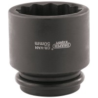 Draper Expert Hub Nut Impact Socket 3/4\" Square Drive - 50mm