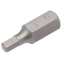 Draper Expert Hexagonal 10mm Insert Bit for Mechanics Bit Sets, 5mm x 30mm - 33326