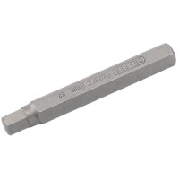 Draper Expert Hexagonal 10mm Insert Bit for Mechanics Bit Sets, 8mm x 75mm - 33336