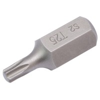 Draper Expert TX-STAR Torx 10mm Insert Bit for Mechanics Bit Sets, T25 x 30mm - 33351