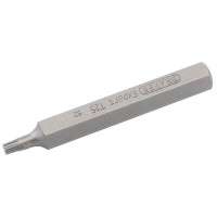 Draper Expert TX-STAR Torx 10mm Insert Bit for Mechanics Bit Sets, T25 x 75mm - 33359