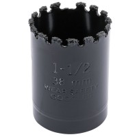 Draper Expert Tungsten Carbide Grit Hole Saw, 38mm - 34892