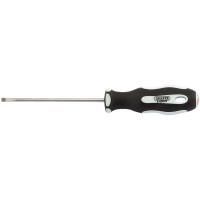 Draper Expert Plain Slot Soft Grip Parallel Tip Screwdriver, 3 x 75mm - 34971
