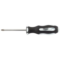 Draper Expert PZ TYPE Soft Grip Screwdriver, No.1 x 75mm - 34994