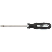 Draper Expert TX-STAR Torx Security Soft Grip Screwdriver, T10T x 75mm - 35137