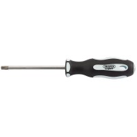 Draper Expert TX-STAR Torx Security Soft Grip Screwdriver, T30T x 100mm - 35148