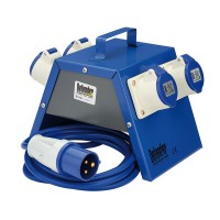Defender Splitter Box - 230V 4 x 16A - E13112