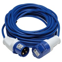 Defender Extension Lead - 230V Blue 1.5mm� 16A 14m - E85211