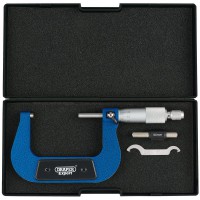 Draper Expert Metric External Micrometer, 50-75mm - 46605