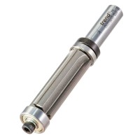 Trend 46/501x1/2TC Pro Double Guided 4 Flute Trimmer Router Cutter 50mm Cut x 1/2 Shank