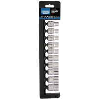 Draper Expert Multi-Drive Socket Set 1/2\" Square Drive - 10 Piece
