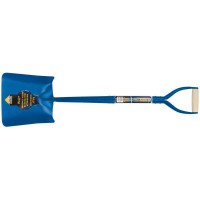 Draper Expert Contractors Square Mouth No.2 Shovel with Ash Shaft - 52956