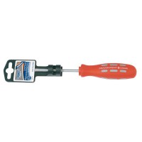 Draper Expert Plain Slot Parallel Tip Mechanics Screwdriver, 5 x 75mm - 55494