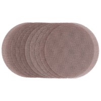 Draper Expert Mesh Sanding Discs, 125mm, 180 Grit (Pack of 10) - 60504