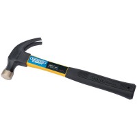 Draper Expert Claw Hammer with Fibreglass Shaft, 450g / 16oz - 62163
