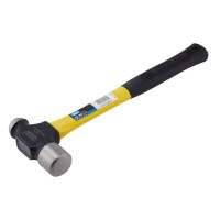 Draper Expert Ball Pein Hammer with Fibreglass Shaft, 900g / 32oz - 62164