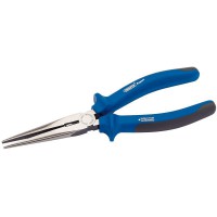 Heavy Duty Soft Grip Long Nose Pliers, 200mm - 68888