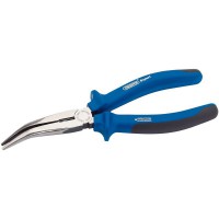 Draper Expert Heavy Duty Soft Grip Bent Nose Pliers, 200mm - 68889