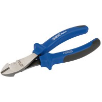 Draper Expert Heavy Duty Soft Grip High Leverage Diagonal Side Cutter, 160mm - 68892