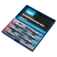 Draper Expert Soft Grip Precision Screwdriver Set (6 Piece) - 78924