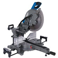 Draper Expert Double Bevel Sliding Compound Mitre Saw, 305mm, 2000W 230V - 79901