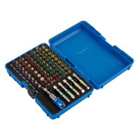 Draper Expert Coloured Screwdriver Bit Set (60 Piece) - 82405