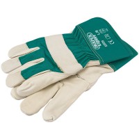 Draper Expert Premium Leather Gardening Gloves, Large - 82609