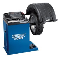 Draper Expert Semi Automatic Wheel Balancer - 91860