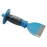 Draper Expert Brick Bolster with Guard, 100mm - 99169