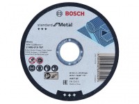 Bosch Powertool Accessories Standard for Metal Cutting Disc 115 x 1.0 x 22.23mm