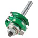 Trend C156X8MMTC CraftPro Guided Combination Flat Classic Profile Scriber 3.5mm Rad x 8mm Shank