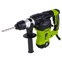 Zipper ZI-BHA1500DN 3in1 Multi-App Rotary Hammer Drill Set in Case