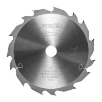 Mafell TCT Saw Blade Rip Cut 160 dia x 1.8 kerf x 20 bore 15Z - 092601